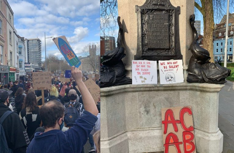 Violence Erupts in British City as Police Vehicles Set on Fire