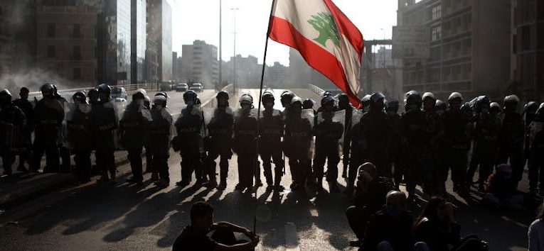 The Lebanese Army is Falling Apart