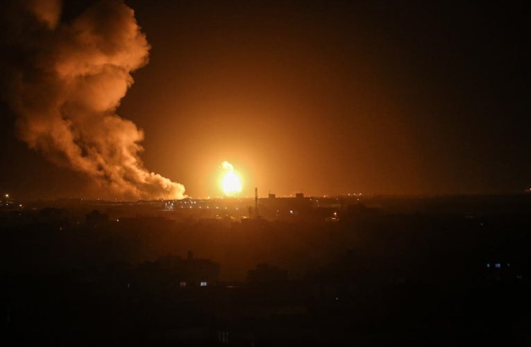 Israeli Airstrikes Target Damascus