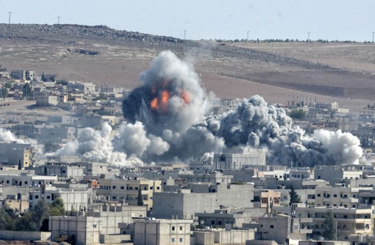 US-led Coalition Strikes 85 ISIS Targets in Iraq
