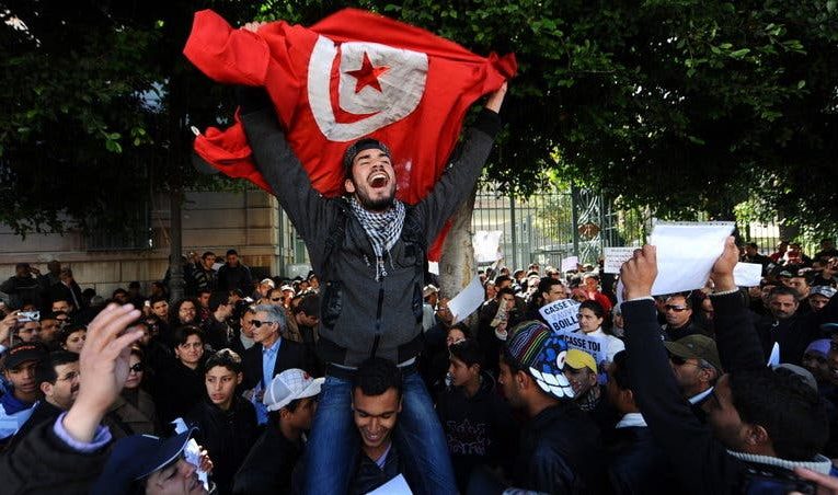 The Arab World: Blood, Sweat and Tears!