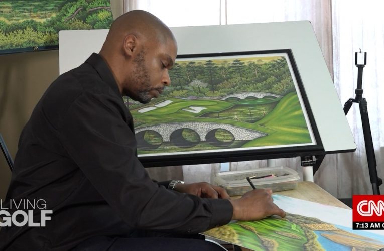 رسومات الغولف أنقذته.. بعد قضاء 27 عاما في السجن لجريمة لم يرتكبها