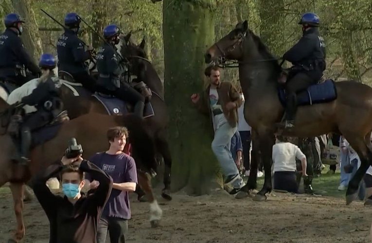 شاهد ما حدث لأشخاص صدقوا كذبة أبريل وخرجوا لحضور حفل في بلجيكا