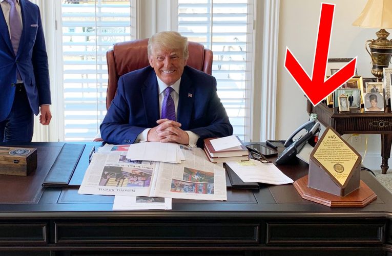 صورة حديثة لترامب تثير تفاعلاً على الإنترنت.. ما الذي وجدوه فيها؟