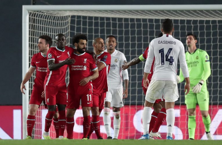 ليفربول وريال مدريد.. أرقام تكشف الأفضل والأسوأ في اللقاء