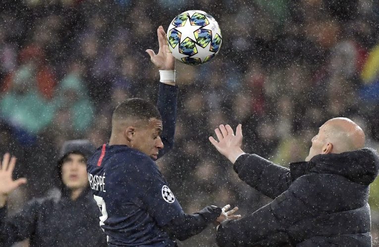 قبل مباراة “الكلاسيكو”.. هذا ما قاله زيدان عن كيليان مبابي