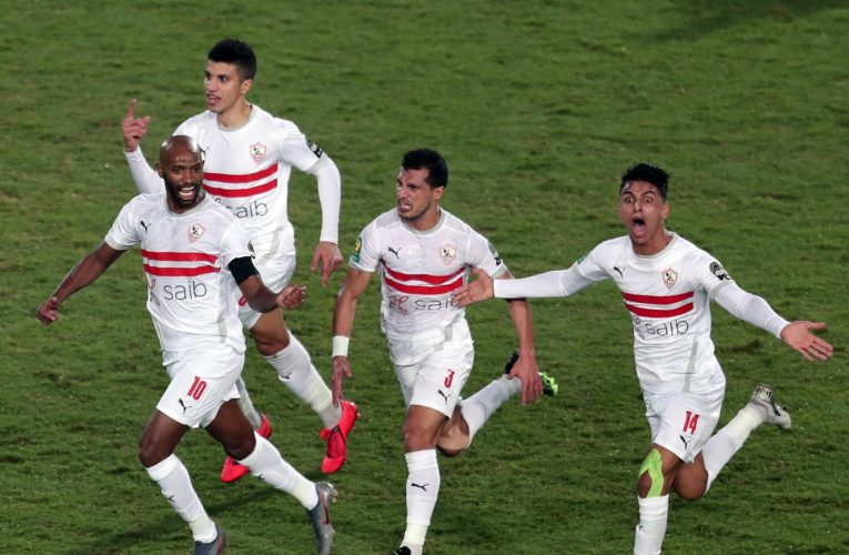 الزمالك يودع دوري أبطال إفريقيا رُغم فوزه بأربعة أهداف على تونغيت السنغالي