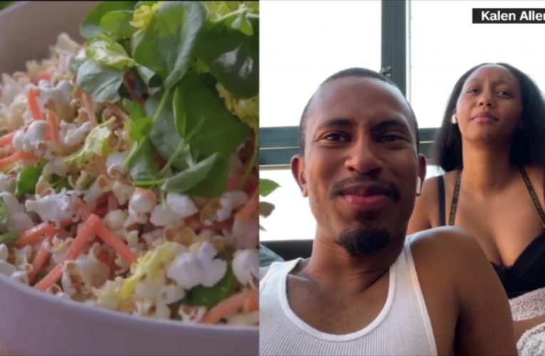 هل تصدق؟ وصفة سلطة فشار.. نعم سلطة فشار.. تقلب الانترنت رأساً على عقب