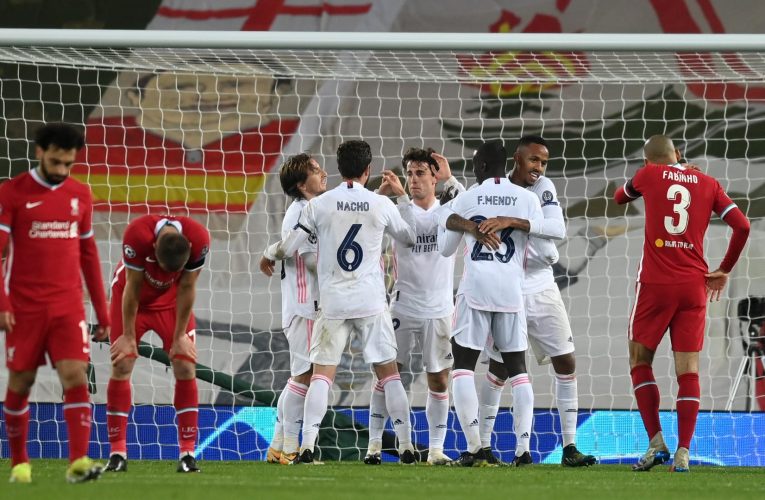 ريال مدريد يطيح بليفربول عبر التعادل السلبي.. ويتأهل لنصف نهائي دوري أبطال أوروبا