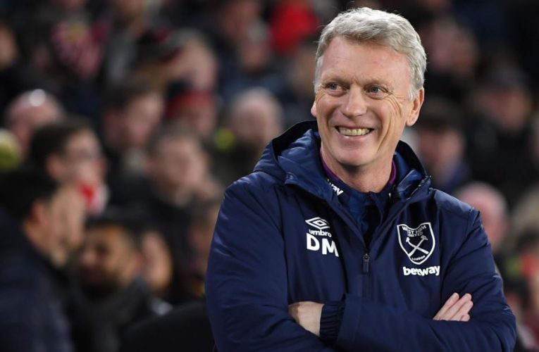 David Moyes on West Ham’s chase for Champions League football