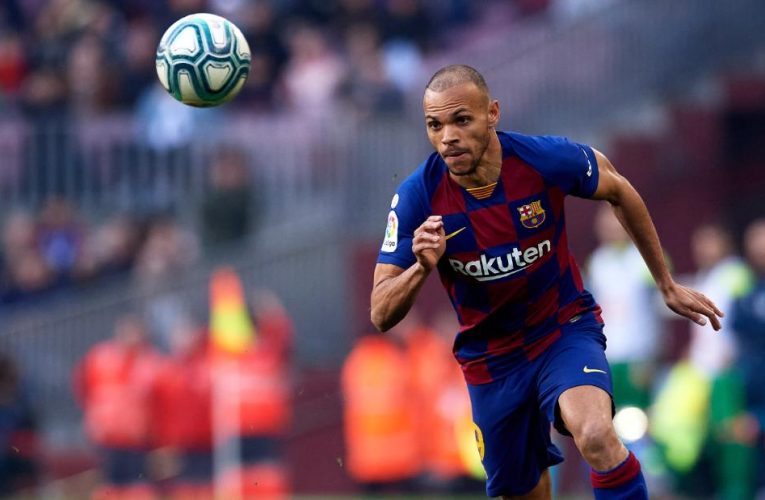 Martin Braithwaite’s journey from a wheelchair to FC Barcelona