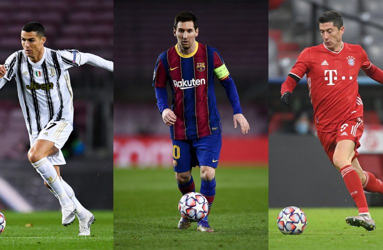 أكثر اللاعبين تسجيلاً للأهداف خلال العقد الأخير 2011-2020