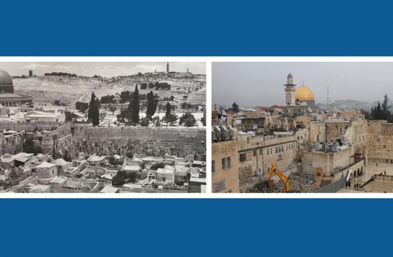 8 من أهم المعالم التاريخية والدينية التي دمرتها إسرائيل في فلسطين على مر العصور
