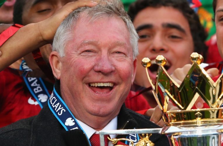 ‘Never Give In’: An insight into Sir Alex Ferguson