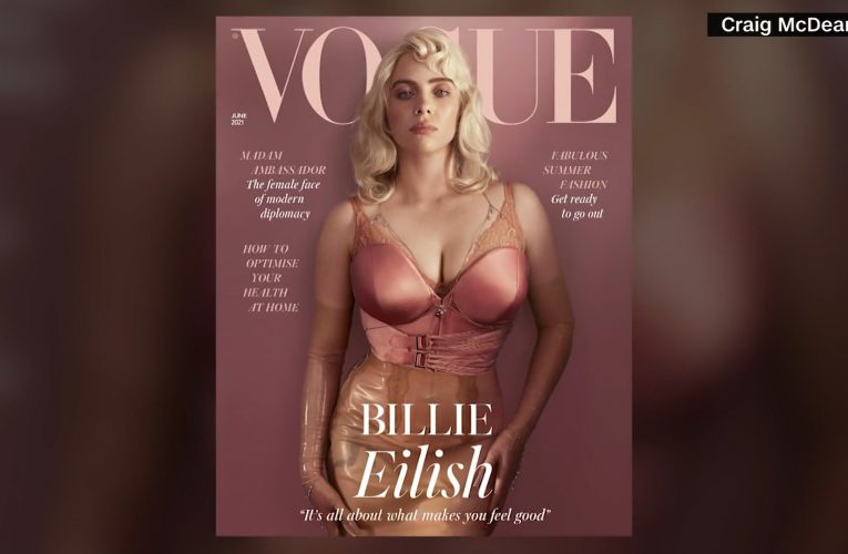 بيلي إيليش تصدم معجبيها وتظهر مفاتنها بطريقة لم تخطر على بالهم.. شاهد كيف بدت