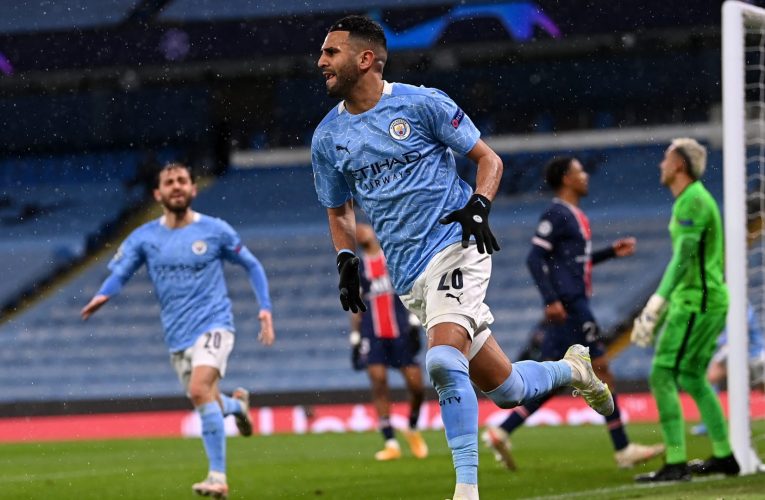 رياض محرز يحلق بمانشستر سيتي إلى النهائي الأول له بدوري أبطال أوروبا