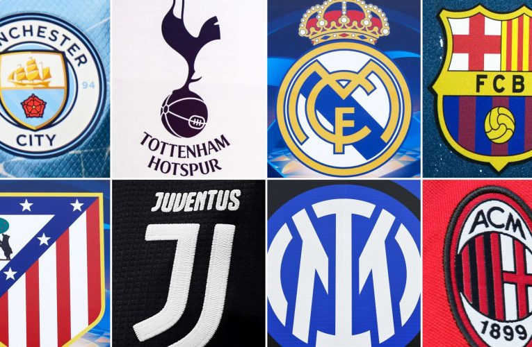 بيان ثلاثي من ريال مدريد وبرشلونة ويوفنتوس ردا على تهديدات الاتحاد الأوروبي بشأن “دوري السوبر”