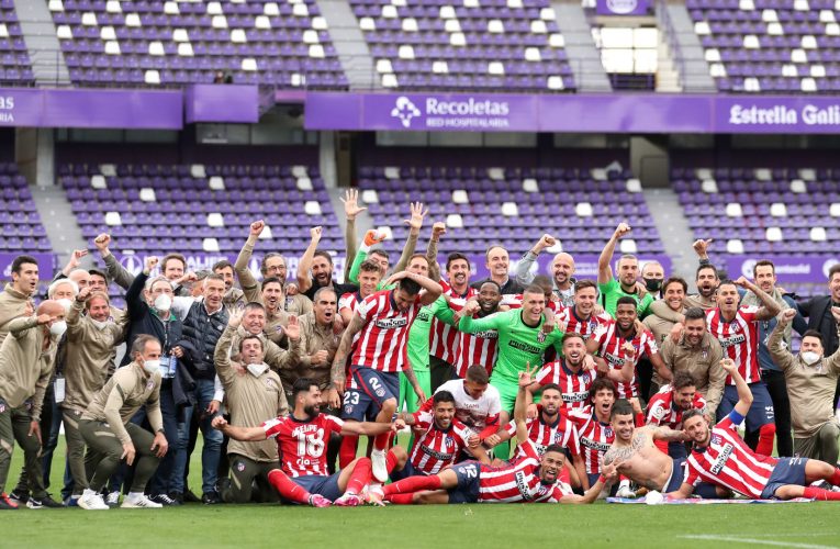 أتلتيكو مدريد يُتوج بلقب الدوري الإسباني للمرة الـ11 في تاريخه.. ويفوت الفرصة على ريال مدريد