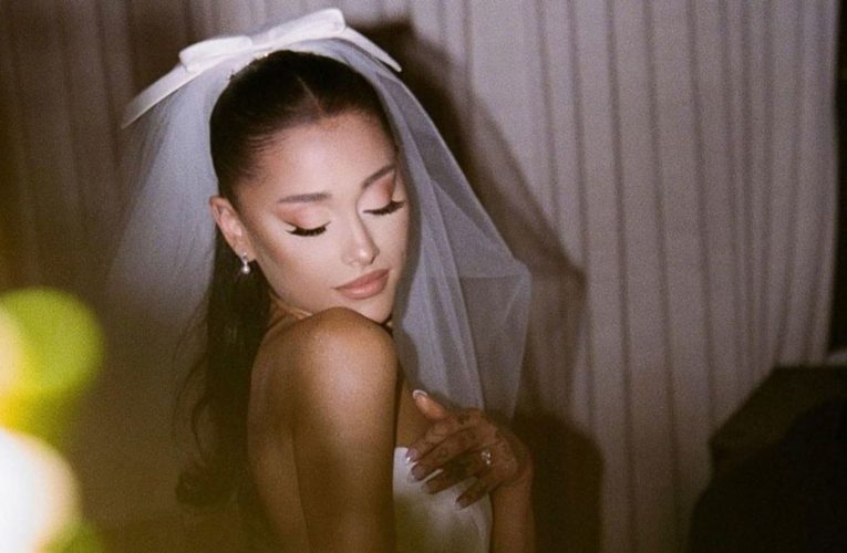 أريانا غراندي تتصدر غوغل السعودية بعد نشر صور زفافها