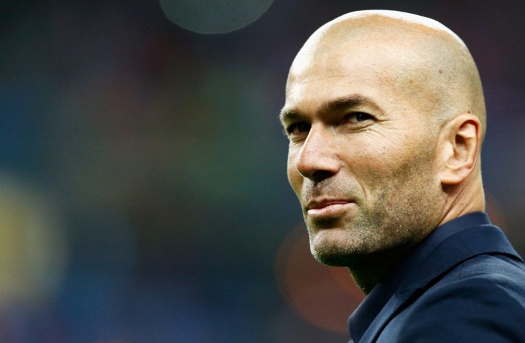 ريال مدريد: زين الدين زيدان قرر انهاء دوره كمدرب للفريق