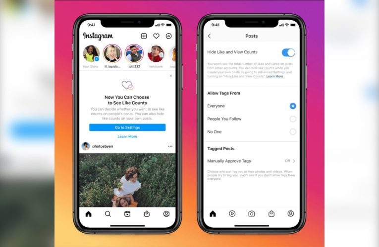 فيسبوك وإنستغرام تتيحان إخفاء الإعجابات لجميع المستخدمين