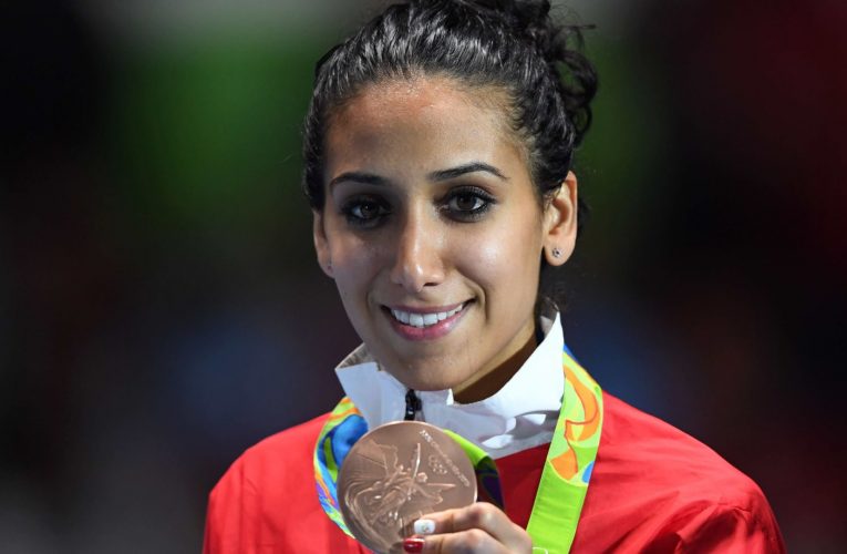 المبارزة التونسية إيناس بوبكري: أحلم بميدالية ذهبية في أولمبياد طوكيو