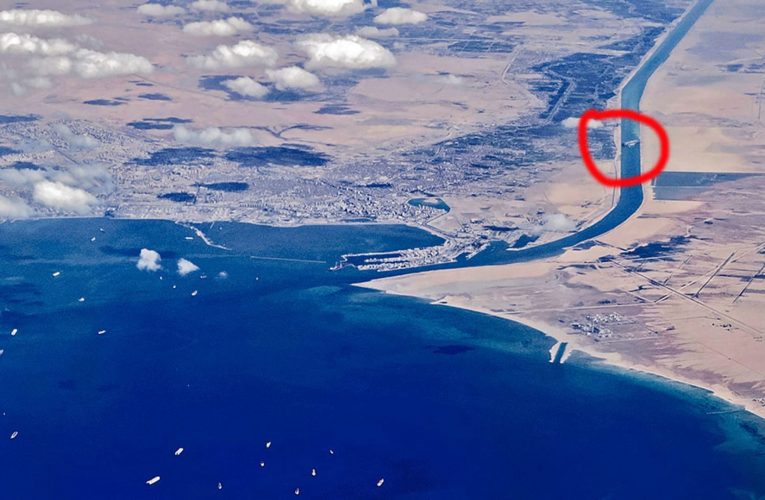 قناة السويس تعدد الخسائر التي تكبدتها بسبب جنوح “ايفر غيفن”