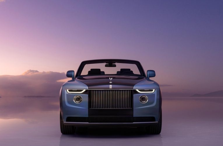 رولز رويس بوت تيل المستوحاة من شكل قارب.. قد تكون أغلى سيارة بالعالم