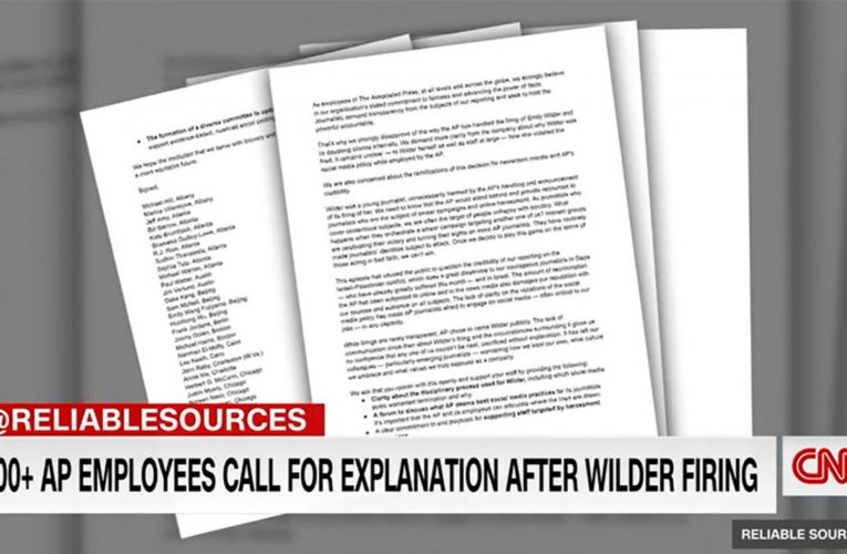 طردت من AP بعد تغريدات مؤيدة للفلسطينيين وسط ضجة.. ومحرر الوكالة يعلق لـCNN