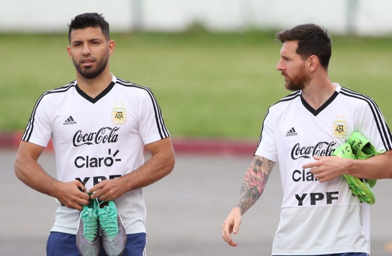 أول كلمات سيرجيو أغويرو بعد انتقاله إلى صفوف برشلونة