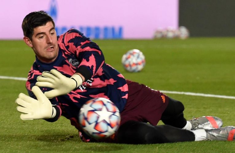 Thibaut Courtois rediscovers his “happy place” in Madrid