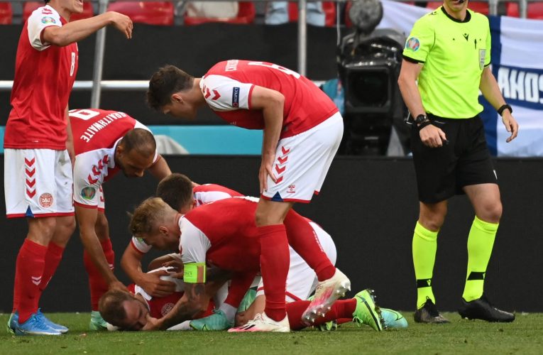 الاتحاد الدنماركي يُعلن أن إريكسن “استفاق” بعد إصابته بسكتة قلبية