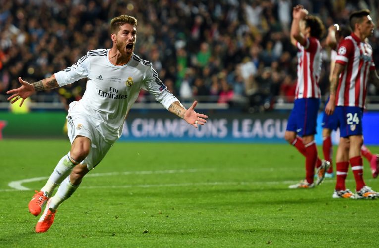 الدموع تسبق الكلمات.. راموس يودع ريال مدريد: أراكم لاحقا