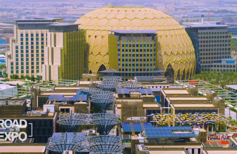 إكسبو 2020 في دبي يبني “مدينة جديدة للمستقبل”