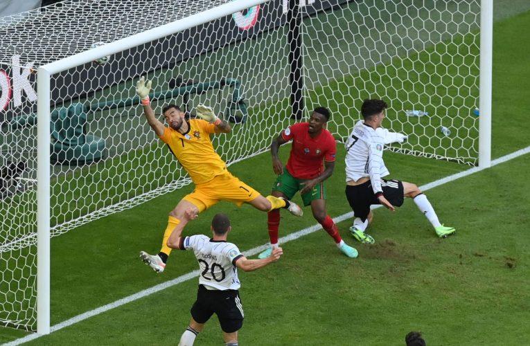 ألمانيا تشعل منافسات المجموعة السادسة ليورو 2020 برباعية الفوز على البرتغال