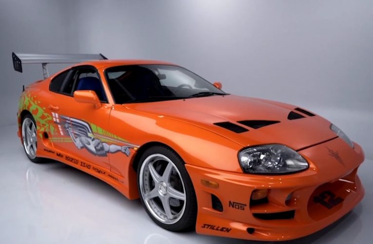 شاهد.. بيع سيارة بول ووكر من أفلام “Fast and Furious” بـ550 ألف دولار