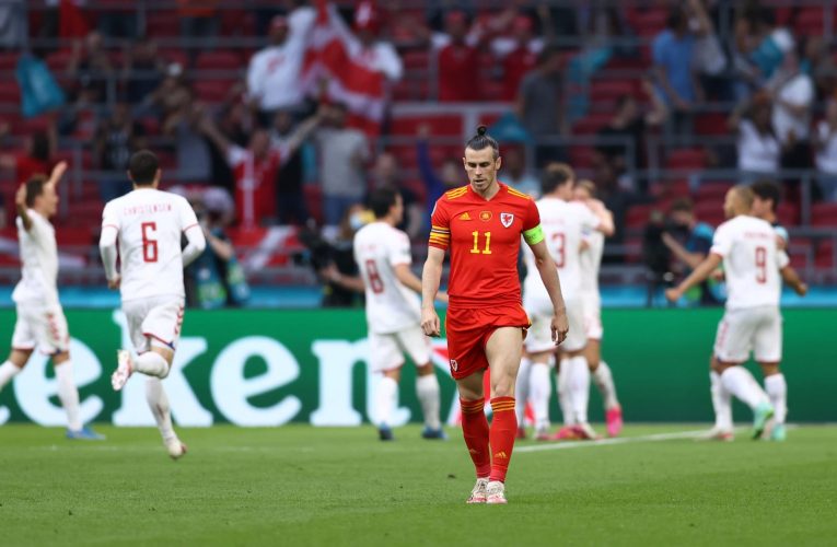 تصرف مثير للجدل من غاريث بيل بعد خسارة ويلز أمام الدنمارك