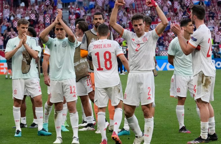 إسبانيا تُبطل ريمونتادا كرواتيا.. ودرس قاس للويس إنريكي