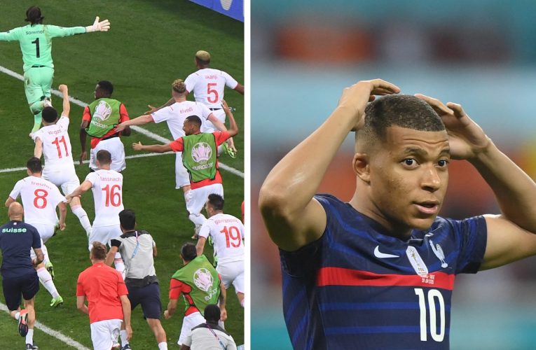 سويسرا تسقط فرنسا في مباراة مجنونة.. ونهاية متوقعة لمبايي