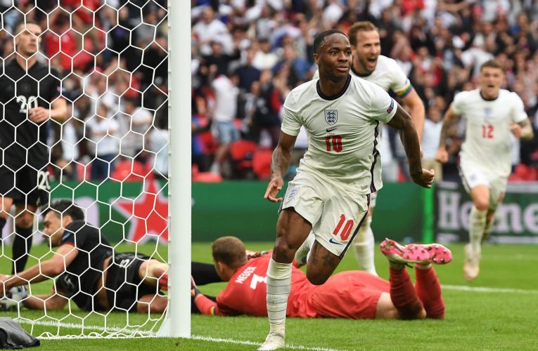 إنجلترا تطيح بألمانيا من بطولة يورو 2020.. وتكسر عقدة تاريخية