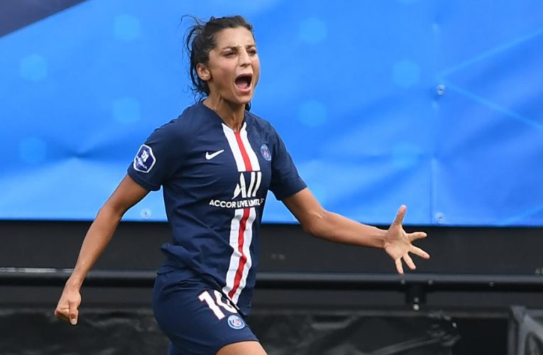 Nadia Nadim’s journey from a refugee camp to PSG stardom