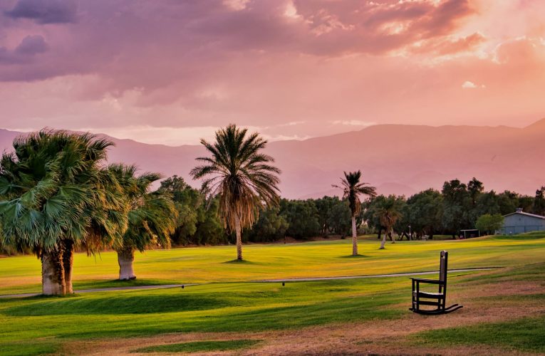 حير الكثيرون.. كيف يختلف لعب الغولف في وادي الموت بأمريكا؟