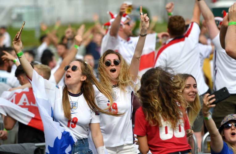 بعد طلب من إيطاليا.. إلغاء تذاكر مشجعي بريطانيا قبل مباراة أوكرانيا في يورو 2020