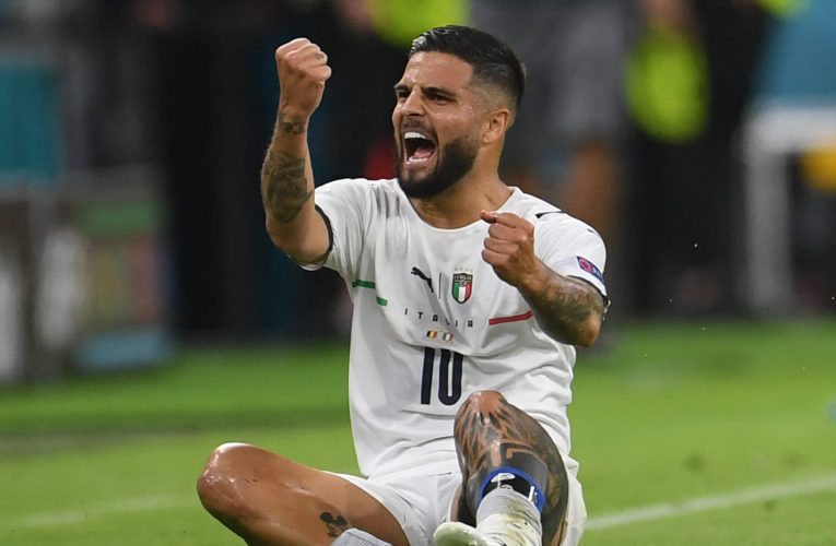 إيطاليا تثبت علو كعبها في اليورو.. ومفاجأة بلجيكية سارة
