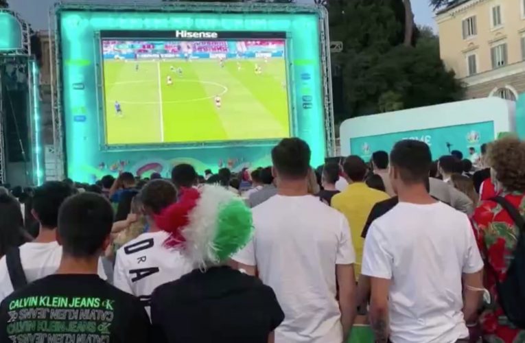 يورو 2020: إيطاليا تلغي تذاكر مشجعي إنجلترا بسبب مخاوف من متغير “دلتا”