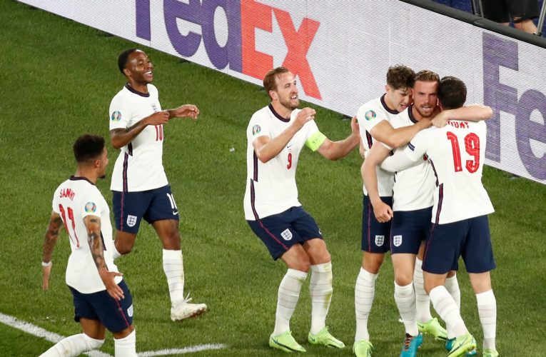 مع فوز إنجلترا على أوكرانيا.. اكتمال المربع الذهبي لكأس أمم أوروبا يورو 2020