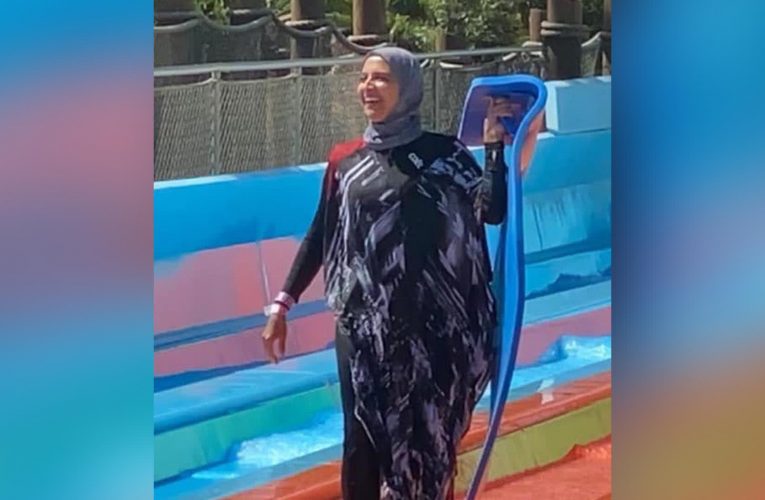 هل أرسلت حنان ترك رسالة تضامن بـ “البوركيني”؟