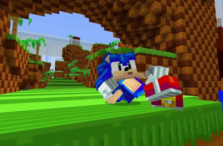 شخصية “القنفذ سونيك” تنضم إلى لعبة “ماينكرافت” الشهيرة