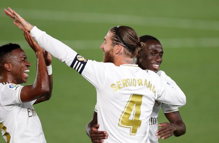 ريال مدريد يمنح الوافد الجديد رقم القائد سيرجيو راموس