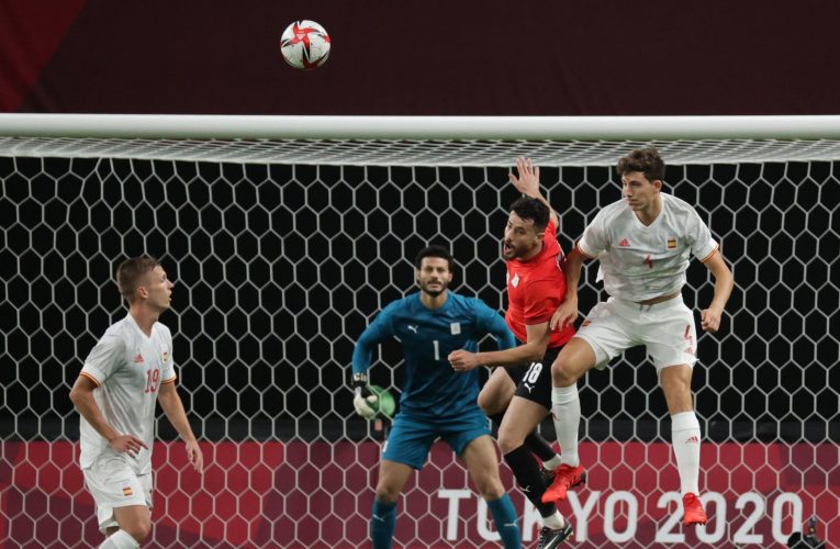 أولمبياد طوكيو: منتخب إسبانيا يصطدم بدفاع مصري صارم.. ورباعية برازيلية في ألمانيا